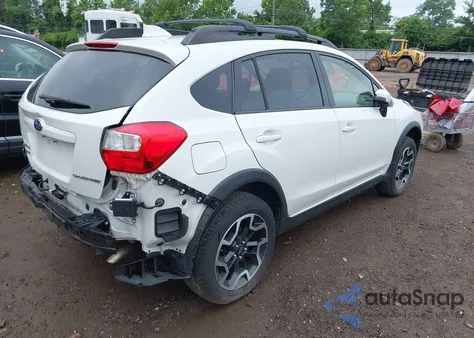 2017 Subaru Crosstrek 2.0I Limited из США, поврежденный, VIN JF2GPANC9HH236485
